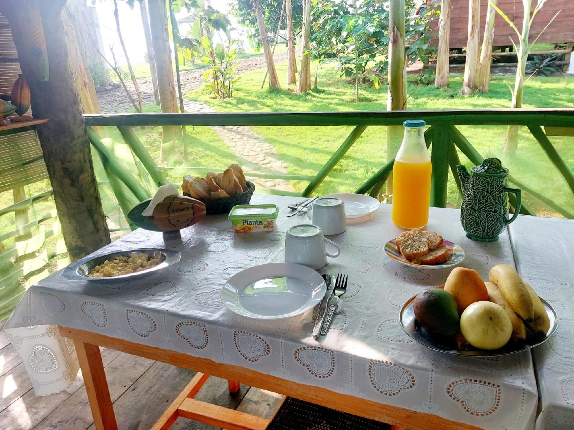 Gente D'Aqui Nge D'Ai Ee Villa Sao Tome Exteriör bild