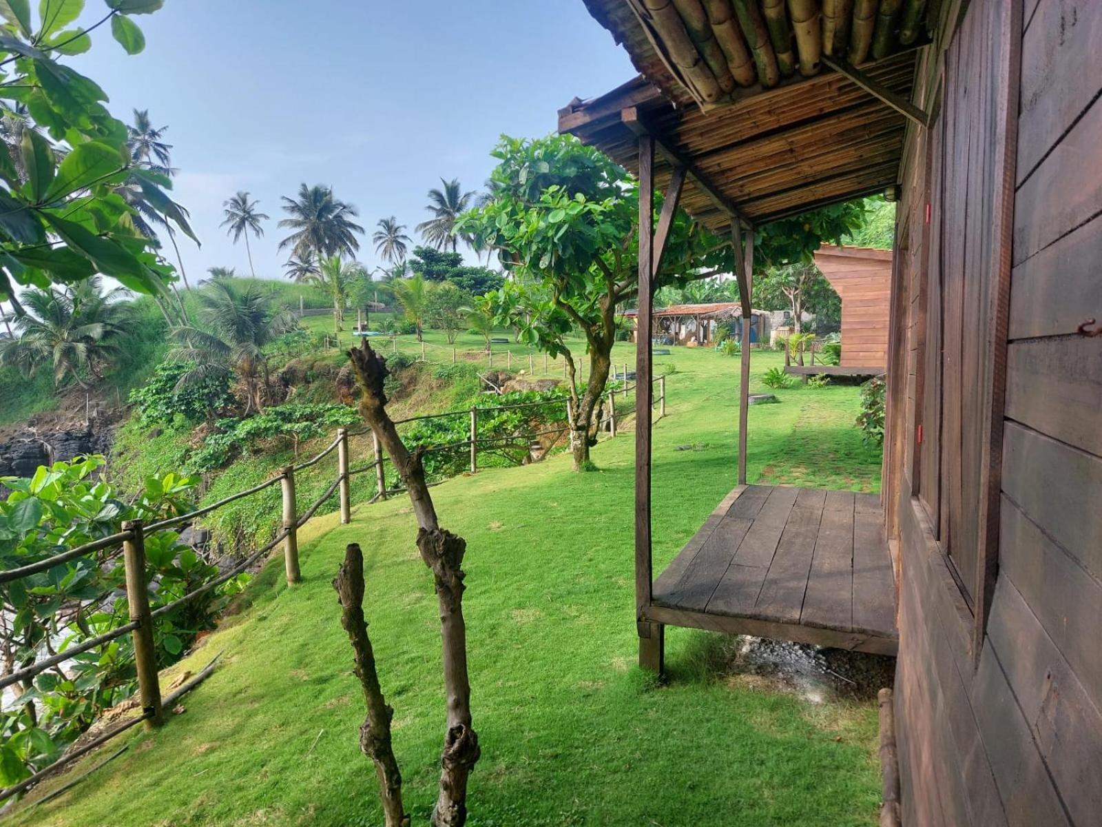 Gente D'Aqui Nge D'Ai Ee Villa Sao Tome Exteriör bild