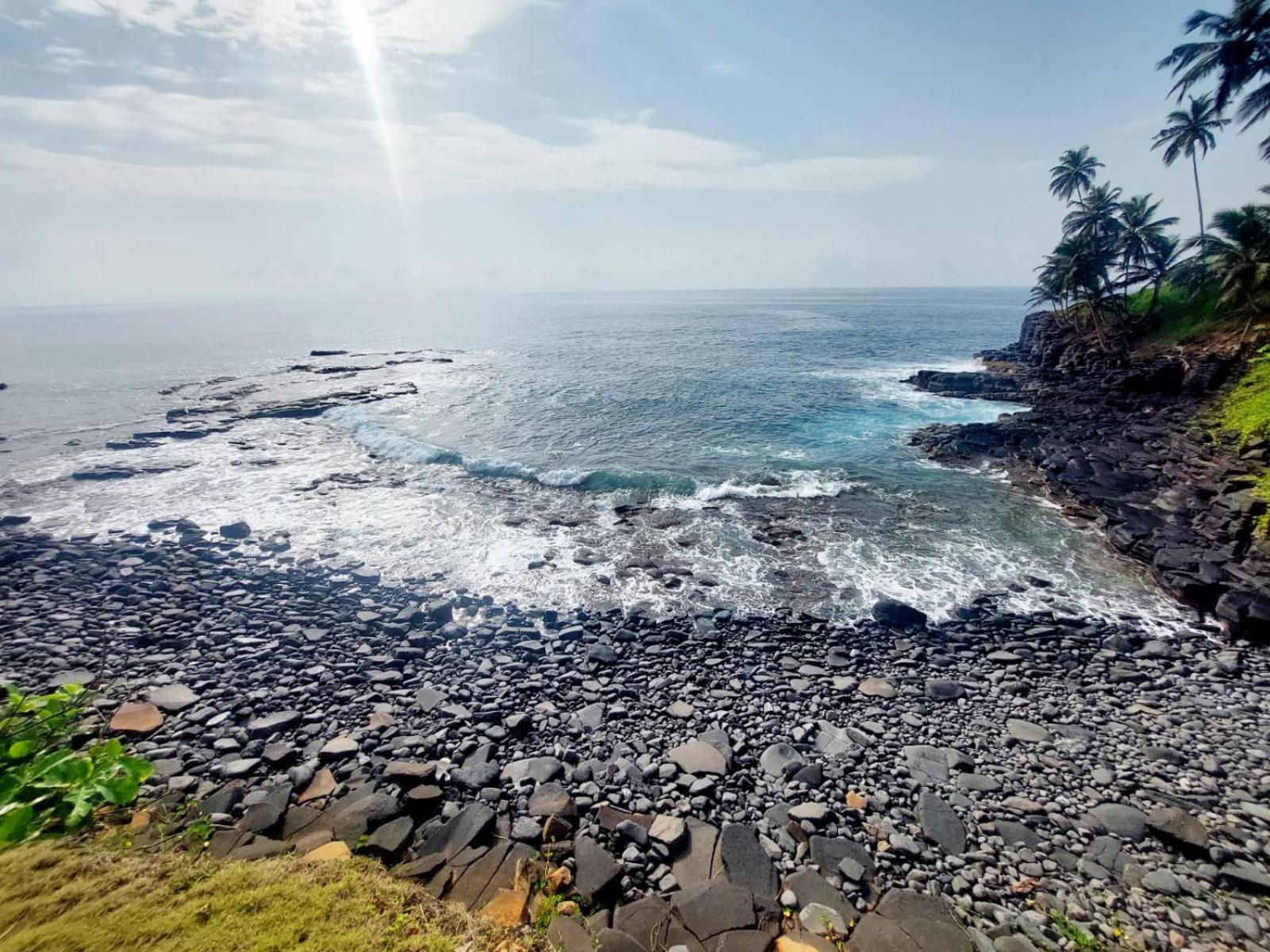 Gente D'Aqui Nge D'Ai Ee Villa Sao Tome Exteriör bild