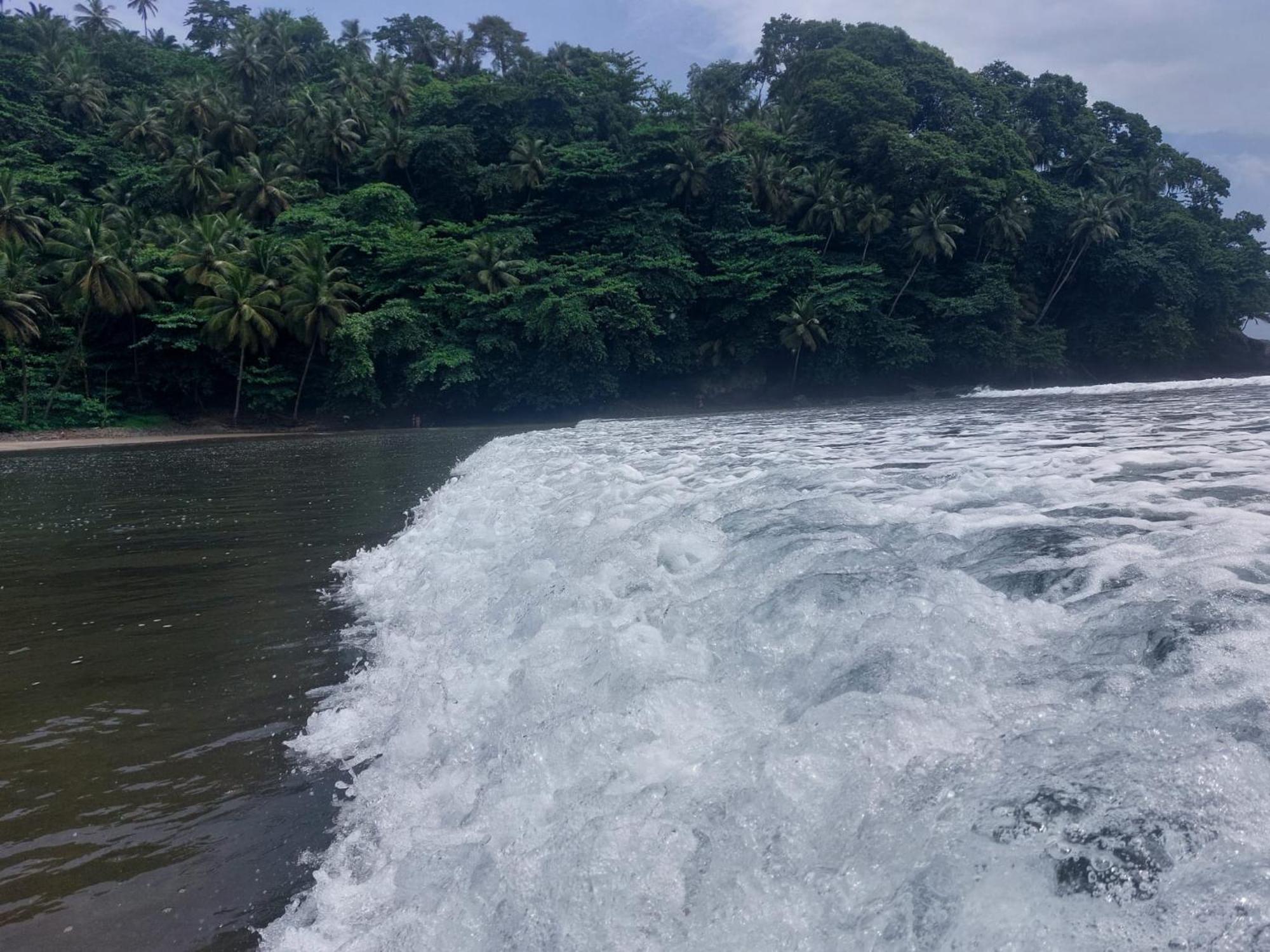Gente D'Aqui Nge D'Ai Ee Villa Sao Tome Exteriör bild