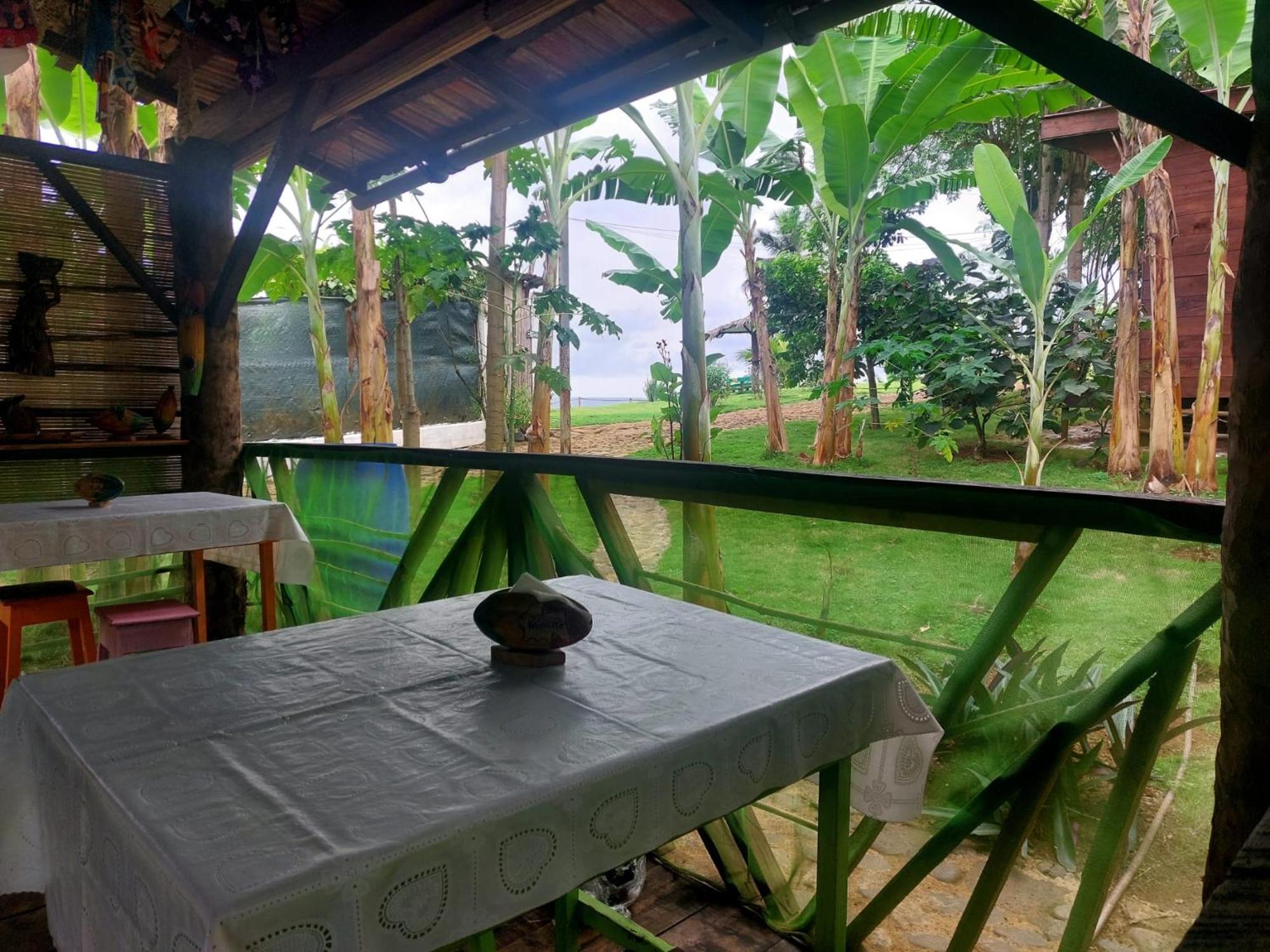Gente D'Aqui Nge D'Ai Ee Villa Sao Tome Exteriör bild