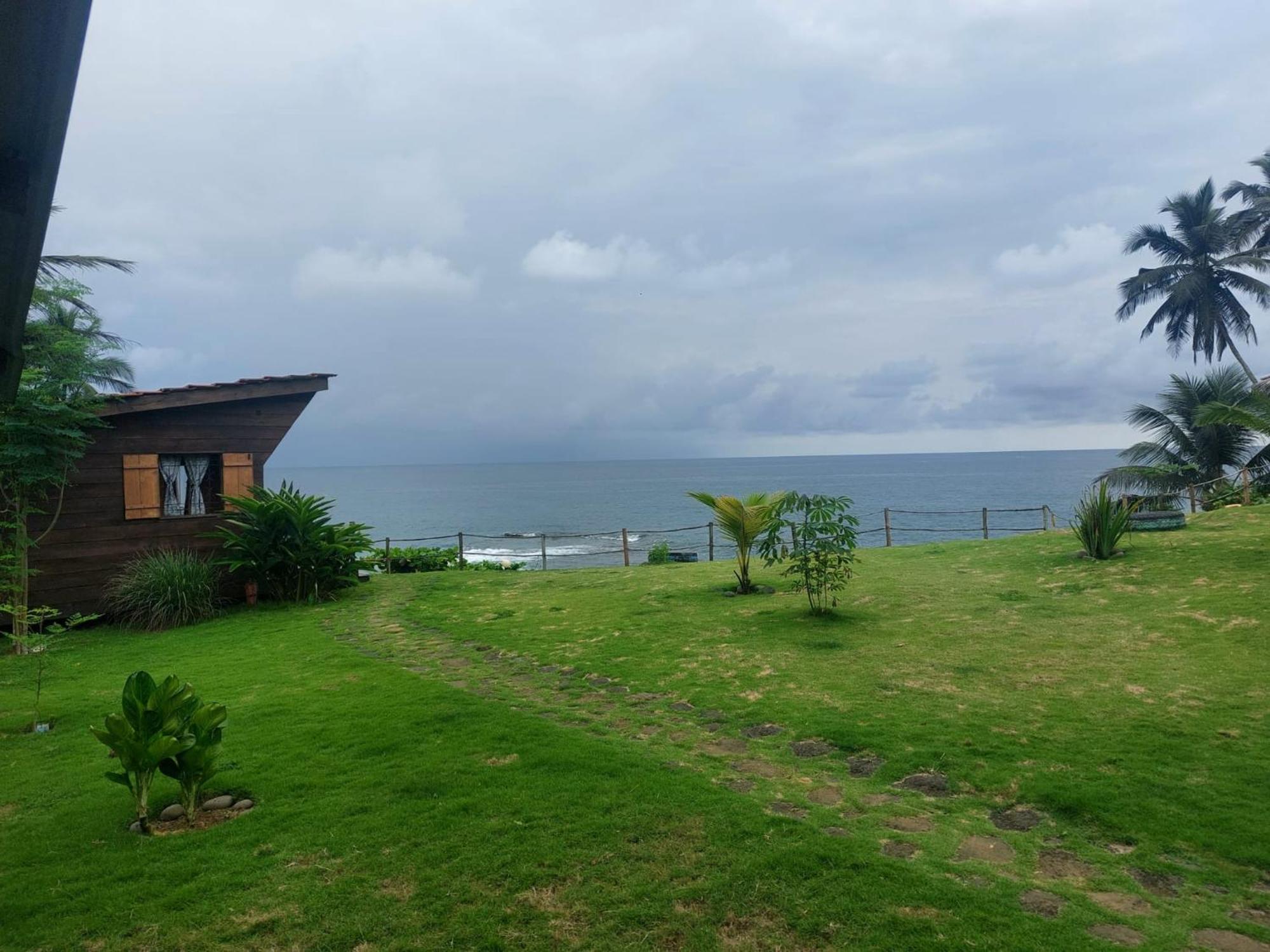 Gente D'Aqui Nge D'Ai Ee Villa Sao Tome Exteriör bild