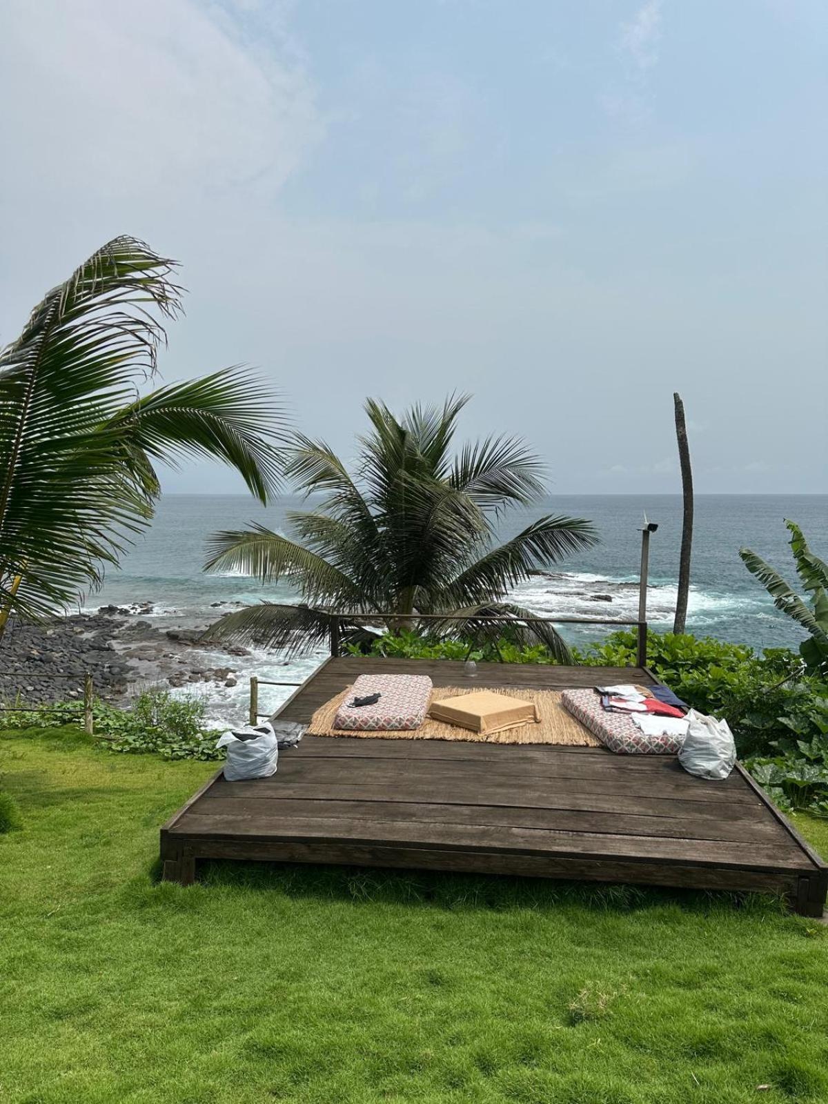 Gente D'Aqui Nge D'Ai Ee Villa Sao Tome Exteriör bild