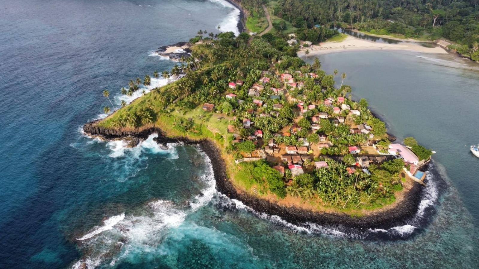 Gente D'Aqui Nge D'Ai Ee Villa Sao Tome Exteriör bild